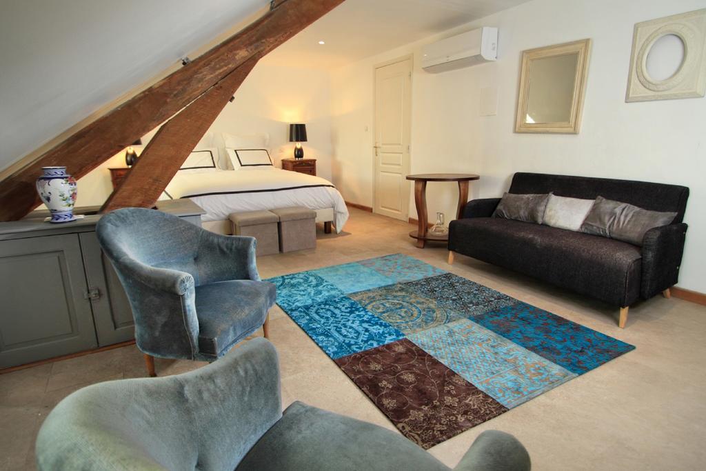 Hotel Spa Le Miel Des Muses Brive-la-Gaillarde Rom bilde