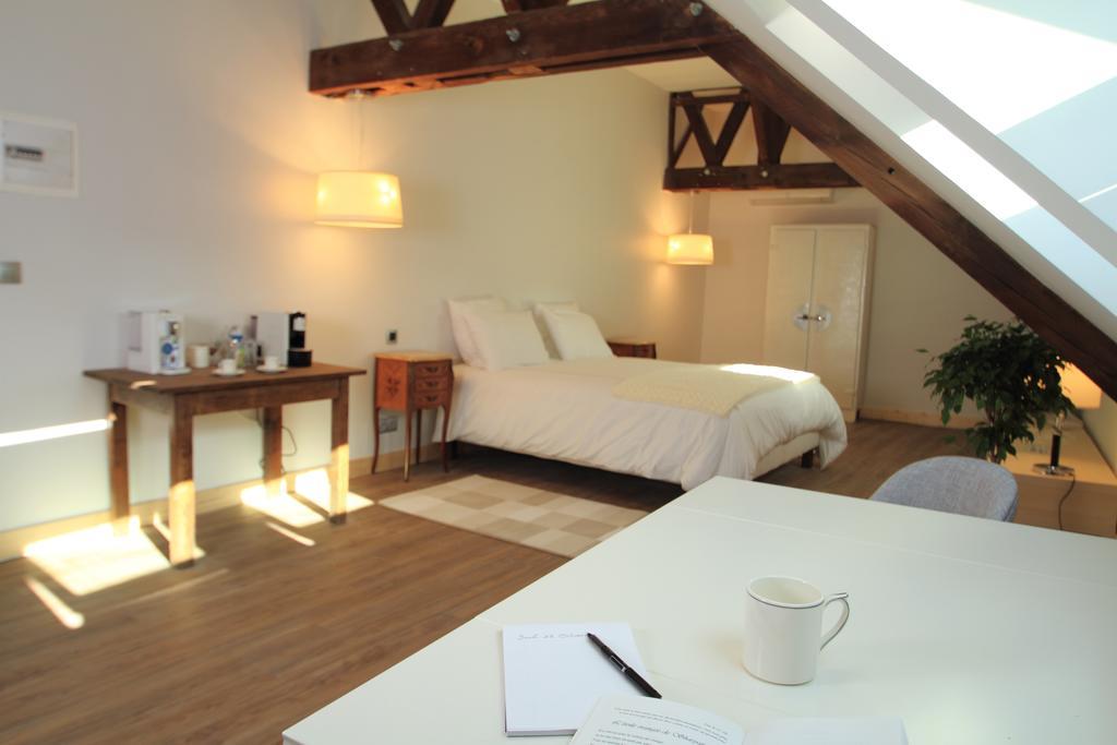 Hotel Spa Le Miel Des Muses Brive-la-Gaillarde Rom bilde