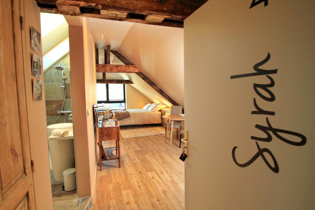 Hotel Spa Le Miel Des Muses Brive-la-Gaillarde Rom bilde